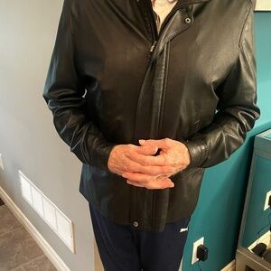 Men’s Lambskin Leather Jacket